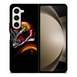 USC TROJANS HELMET Samsung Z Fold 5 Case