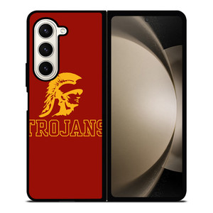 USC TROJANS LOGO Samsung Z Fold 5 Case