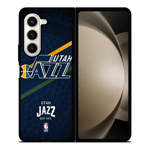 UTAH JAZZ LOGO 2 Samsung Z Fold 5 Case UTAH JAZZ LOGO 2 Samsung Z Fold 5 Case