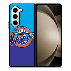 UTAH JAZZ LOGO Samsung Z Fold 5 Case UTAH JAZZ LOGO Samsung Z Fold 5 Case
