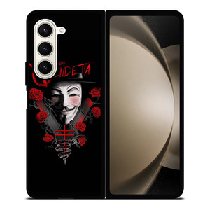 V FOR VENDETTA 4 Samsung Z Fold 5 Case