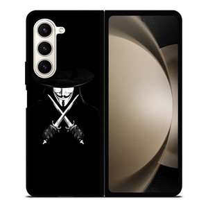 V FOR VENDETTA Samsung Z Fold 5 Case
