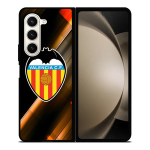 VALENCIA FOOTBALL CLUB LOGO Samsung Z Fold 5 Case