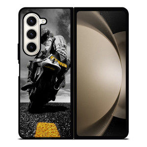 VALENTINO ROSSI MOTOGP Samsung Z Fold 5 Case VALENTINO ROSSI MOTOGP Samsung Z Fold 5 Case