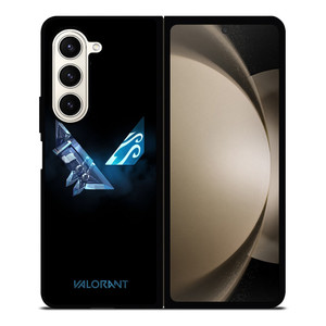 VALORANT LOGO Samsung Z Fold 5 Case VALORANT LOGO Samsung Z Fold 5 Case