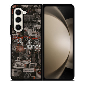VAMPIRE DIARIES 3 Samsung Z Fold 5 Case