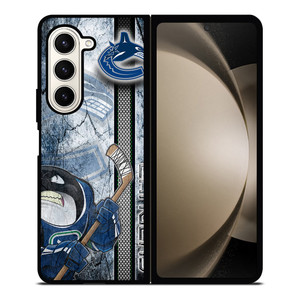 VANCOUVER CANUCKS LOGO 2 Samsung Z Fold 5 Case VANCOUVER CANUCKS LOGO 2 Samsung Z Fold 5 Case