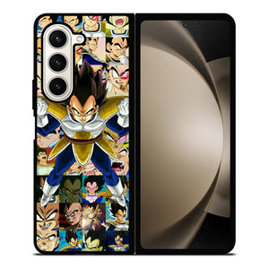 VEGETA COLLAGE Samsung Z Fold 5 Case VEGETA COLLAGE Samsung Z Fold 5 Case