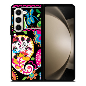 VERA BRADLEY MICKEY MOUSE Samsung Z Fold 5 Case VERA BRADLEY MICKEY MOUSE Samsung Z Fold 5 Case