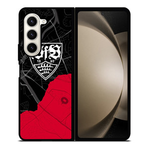 VFB STUTTGART 1893 BUNDESLIGA Samsung Z Fold 5 Case VFB STUTTGART 1893 BUNDESLIGA Samsung Z Fold 5 Case