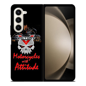 VICTORY MOTORCYCLES LOGO 2 Samsung Z Fold 5 Case VICTORY MOTORCYCLES LOGO 2 Samsung Z Fold 5 Case