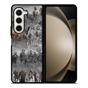 VIKINGS CHARACTERS 2 Samsung Z Fold 5 Case VIKINGS CHARACTERS 2 Samsung Z Fold 5 Case