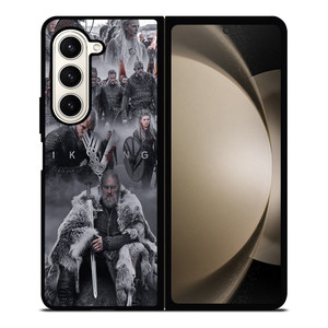 VIKINGS CHARACTERS Samsung Z Fold 5 Case