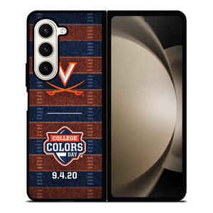 VIRGINIA CAVALIERS ICON Samsung Z Fold 5 Case