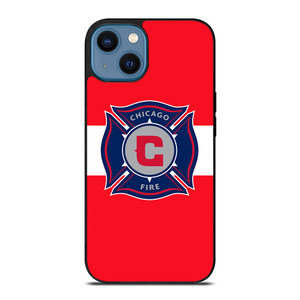 CHICAGO FIRE LOGO 3 iPhone 14 Case