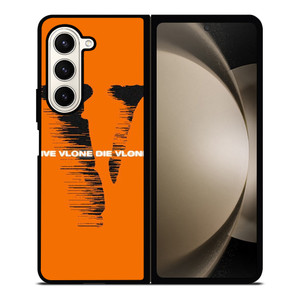 VLONE LOGO Samsung Z Fold 5 Case VLONE LOGO Samsung Z Fold 5 Case