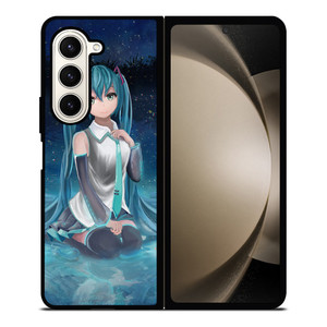 VOCALOID HATSUNE MIKU 3 Samsung Z Fold 5 Case VOCALOID HATSUNE MIKU 3 Samsung Z Fold 5 Case