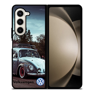 VOLKSWAGEN CLASSIC CAR 3 Samsung Z Fold 5 Case VOLKSWAGEN CLASSIC CAR 3 Samsung Z Fold 5 Case