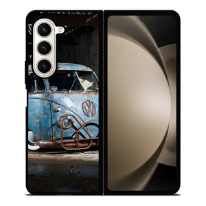 VOLKSWAGEN CLASSIC CAR Samsung Z Fold 5 Case VOLKSWAGEN CLASSIC CAR Samsung Z Fold 5 Case