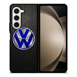 VOLKSWAGEN LOGO Samsung Z Fold 5 Case VOLKSWAGEN LOGO Samsung Z Fold 5 Case