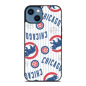 CHICAGO CUBS PATTERN iPhone 14 Case