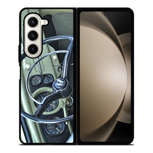 VW CLASSIC STEERING WHEEL Samsung Z Fold 5 Case VW CLASSIC STEERING WHEEL Samsung Z Fold 5 Case