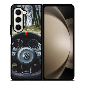 VW VOLKSWAGEN STEERING WHEEL 2 Samsung Z Fold 5 Case VW VOLKSWAGEN STEERING WHEEL 2 Samsung Z Fold 5 Case