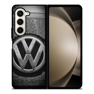 VW VOLKSWAGEN WET LOGO Samsung Z Fold 5 Case VW VOLKSWAGEN WET LOGO Samsung Z Fold 5 Case