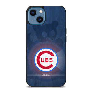 CHICAGO CUBS LOGO 4 iPhone 14 Case