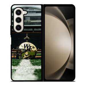 WAKE FOREST HELMET LOGO Samsung Z Fold 5 Case WAKE FOREST HELMET LOGO Samsung Z Fold 5 Case