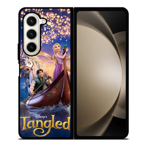 WALT DISNEY TANGLED 2 Samsung Z Fold 5 Case WALT DISNEY TANGLED 2 Samsung Z Fold 5 Case