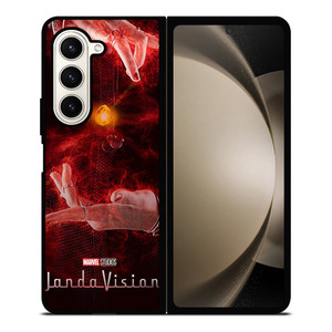 WANDA VISION DISNEY MARVEL 2 Samsung Z Fold 5 Case WANDA VISION DISNEY MARVEL 2 Samsung Z Fold 5 Case