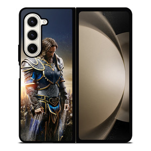 WARCRAFT BEGINNING Samsung Z Fold 5 Case WARCRAFT BEGINNING Samsung Z Fold 5 Case
