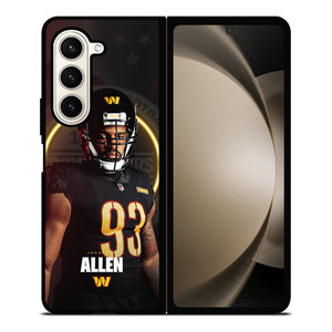 WASHINGTON COMMANDERS ALLEN Samsung Z Fold 5 Case