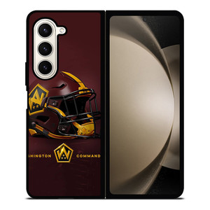 WASHINGTON COMMANDERS HELMET Samsung Z Fold 5 Case WASHINGTON COMMANDERS HELMET Samsung Z Fold 5 Case