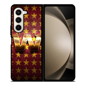 WASHINGTON COMMANDERS LOGO 2 Samsung Z Fold 5 Case WASHINGTON COMMANDERS LOGO 2 Samsung Z Fold 5 Case