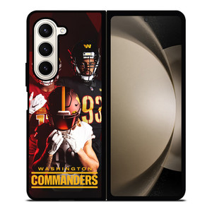 WASHINGTON COMMANDERS PLAYERS Samsung Z Fold 5 Case WASHINGTON COMMANDERS PLAYERS Samsung Z Fold 5 Case