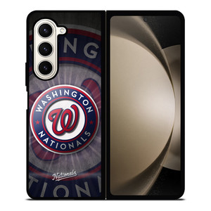 WASHINGTON NATIONALS LOGO Samsung Z Fold 5 Case WASHINGTON NATIONALS LOGO Samsung Z Fold 5 Case