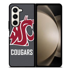 WASHINGTON STATE COUGARS ICON 2 Samsung Z Fold 5 Case WASHINGTON STATE COUGARS ICON 2 Samsung Z Fold 5 Case