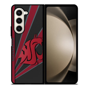 WASHINGTON STATE COUGARS ICON Samsung Z Fold 5 Case WASHINGTON STATE COUGARS ICON Samsung Z Fold 5 Case