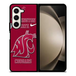 WASHINGTON STATE COUGARS SYMBOL Samsung Z Fold 5 Case WASHINGTON STATE COUGARS SYMBOL Samsung Z Fold 5 Case