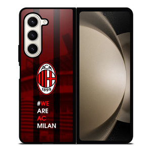 WE ARE AC MILAN Samsung Z Fold 5 Case WE ARE AC MILAN Samsung Z Fold 5 Case