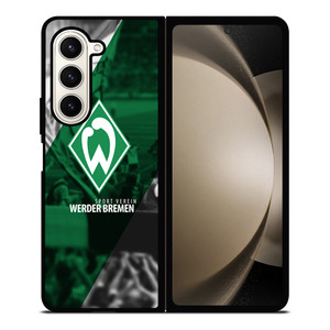 WERDER BREMEN FOOTBALL CLUB LOGO Samsung Z Fold 5 Case WERDER BREMEN FOOTBALL CLUB LOGO Samsung Z Fold 5 Case