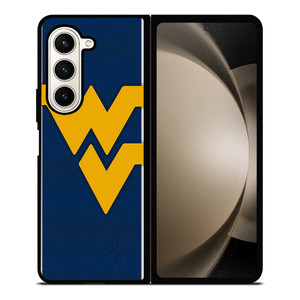 WEST VIRGINIA UNIVERSITY LOGO Samsung Z Fold 5 Case