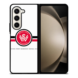 WESTERN SYDNEY WANDERERS FC ICON Samsung Z Fold 5 Case WESTERN SYDNEY WANDERERS FC ICON Samsung Z Fold 5 Case