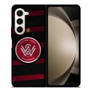 WESTERN SYDNEY WANDERERS FC Samsung Z Fold 5 Case WESTERN SYDNEY WANDERERS FC Samsung Z Fold 5 Case