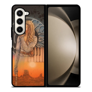 WESTWORLD DOLORES ART Samsung Z Fold 5 Case WESTWORLD DOLORES ART Samsung Z Fold 5 Case