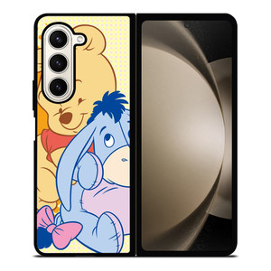 WINNIE THE POOH EEYORE 3 Samsung Z Fold 5 Case WINNIE THE POOH EEYORE 3 Samsung Z Fold 5 Case