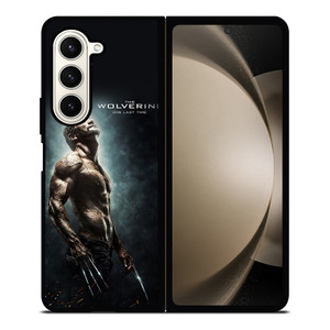 WOLVERINE LOGAN 2 Samsung Z Fold 5 Case WOLVERINE LOGAN 2 Samsung Z Fold 5 Case