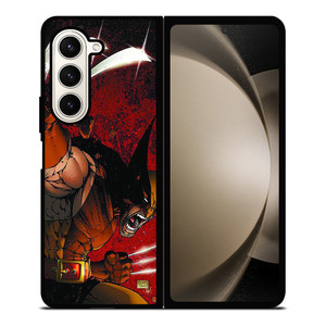 WOLVERINE MARVEL 2 Samsung Z Fold 5 Case WOLVERINE MARVEL 2 Samsung Z Fold 5 Case